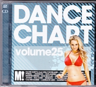 Dance chart 25 (CD)